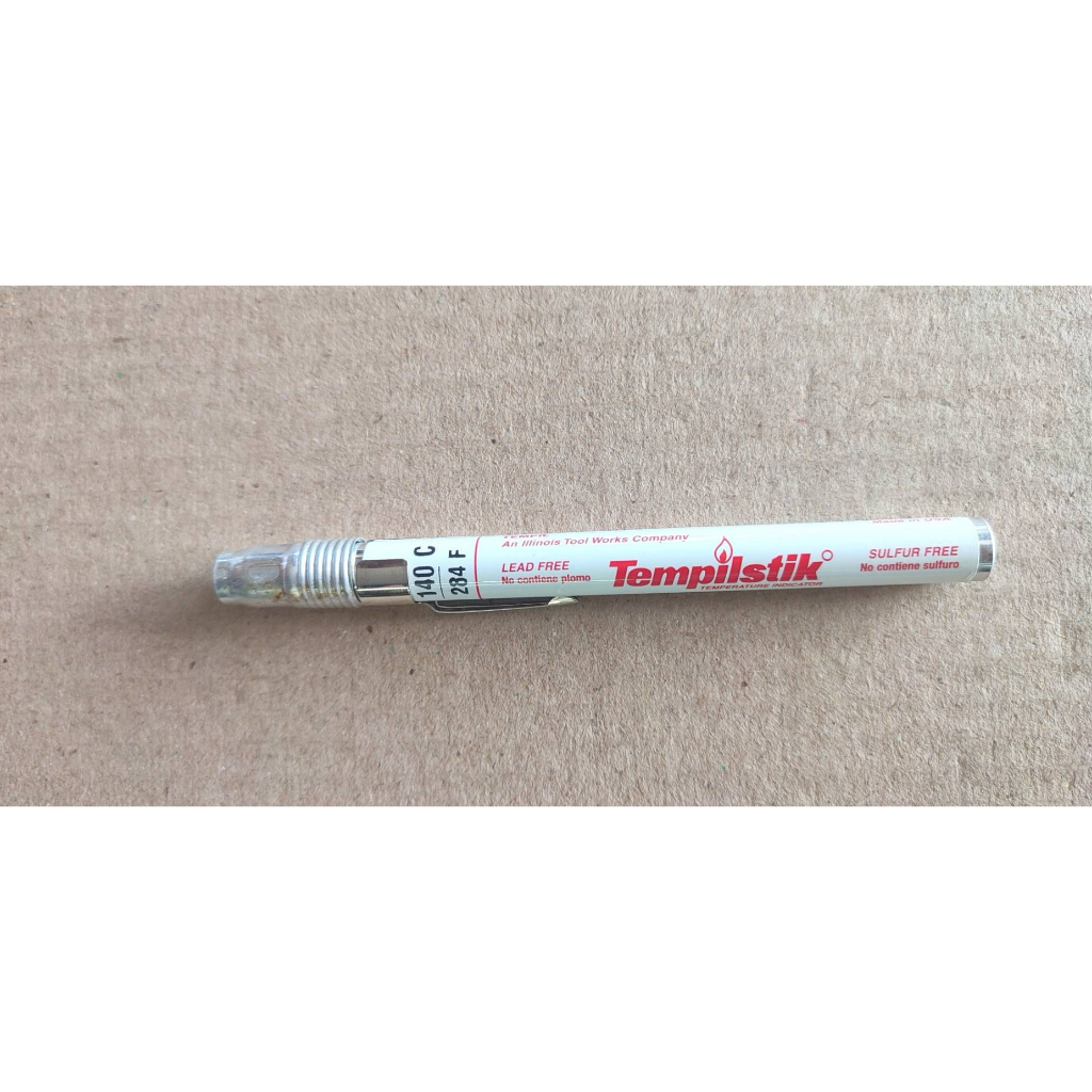 Tempilstik ชอล์ควัดอุณหภูมิ Temperature Indicators 93, 140, 149 องศาเซลเซียส ของแท้100%