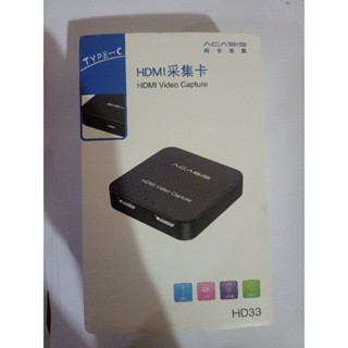 Acasis video capture ซื้อมาหลายอัน ตัวนี้ยังไม่ได้ใช้