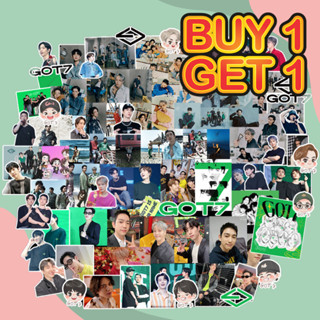 🆓1 FREE 1🆓 สติ๊กเกอร์ GOT7 100 ชิ้น Dicut แล้ว