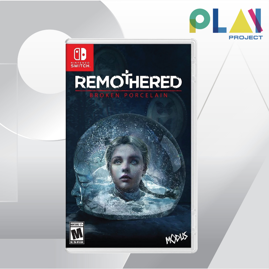 Nintendo Switch : Remothered Broken Porcelain [มือ1] [แผ่นเกมนินเทนโด้ switch]