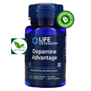 Life Extension Dopamine Advantage / 30 Vegetarian Capsules