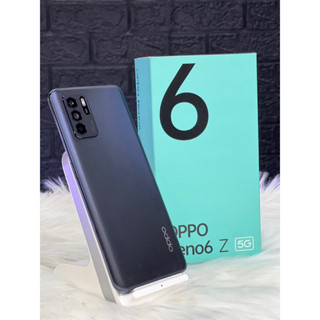 Oppo Reno6z(5G) Ram8/128 เครื่องแท้ศูนย์ไทยมือ2