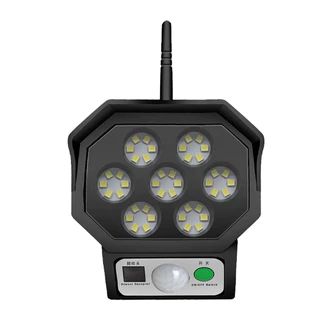 Lumira LSC-031 Solar CCTV Light 45W สปอร์ตไลท์โซล่าเซลล์ LED ติดตั้งง่าย ไม่ง้อไฟบ้าน