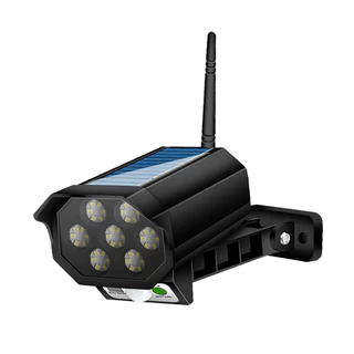 Lumira LSC-031 Solar CCTV Light 45W สปอร์ตไลท์โซล่าเซลล์ LED ติดตั้งง่าย ไม่ง้อไฟบ้าน