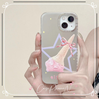 🔥สไตล์ใหม่🔥เคสไอโฟน iphone 11 14 Pro Max ins ไอศครีม ปกป้องเต็มที่ ป้องกันการตก เคส iphone 12 13 Pro Case for iPhone