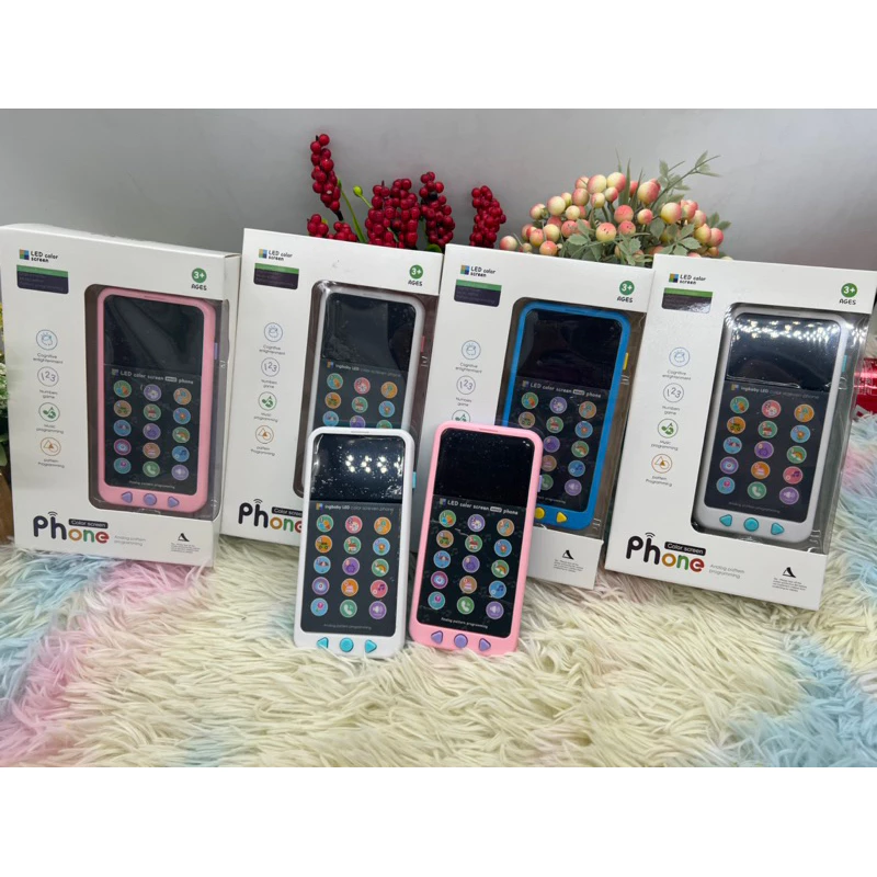 มือถือเด็กเล่น ไอโฟนของเล่น LED thumbnail 3