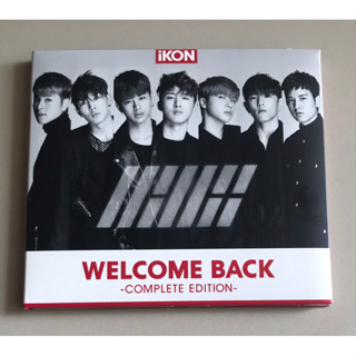 ซีดีเพลง ของแท้ ลิขสิทธิ์ มือ 2 สภาพดี...ราคา 299 บาท  “iKON” อัลบั้ม “Welcome Back”(Complete Edition)Made In Japan