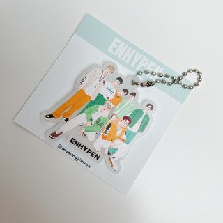 Keychain เอนไฮเพ่น MANIFESTO ALL JAPAN by mommyjiminn