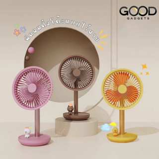 พร้อมส่งทันที ถูกที่สุด Xiaomi youpin Solove WIRELESS F5 Fan พัดลมตั้งโต๊ะ พัดลมไร้สาย พัดลมพกพา พัดลม พัดลมแคมป์ปิ้ง