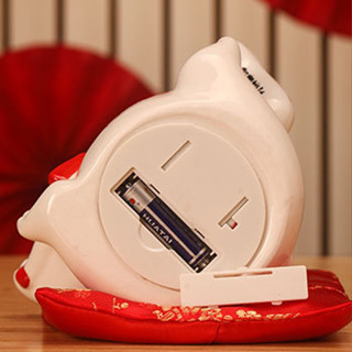 แมวกวัก สูง 13cm แมวกวักนำโชค - รูปที่ 6