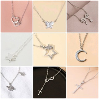 (พร้อมส่งจากไทย)​สร้อย​สไตล์​ มิ​นิมอล​ Minimal Style Necklace