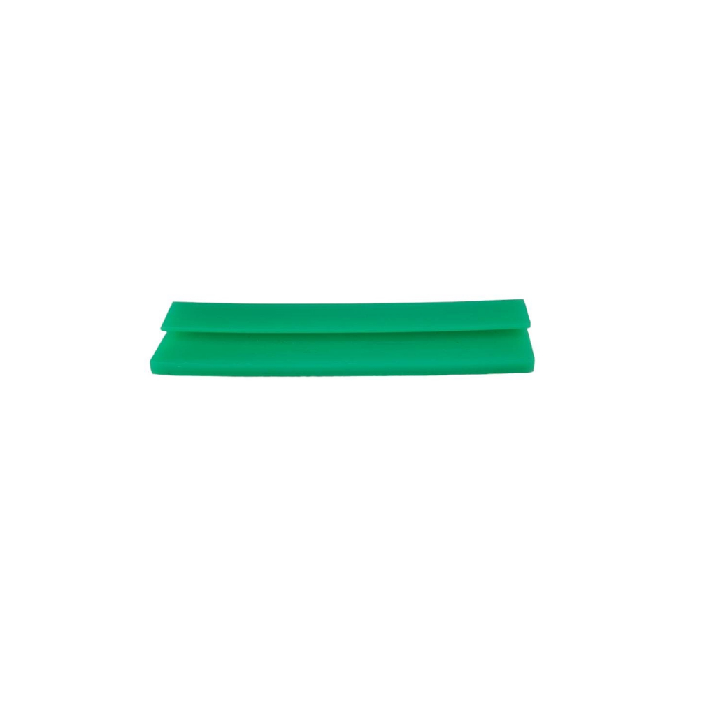 Top chain Wear strips D509 PE material, Green color พราสติกรองสามยพาน Top chain แรงเสียดทาน