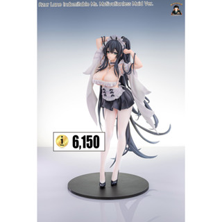 (พรีออเดอร์) Azur Lane Indomitable Ms. Motivationless Maid Ver. 1/6 (ส่งฟรี Emsทุกการสั่งซื้อ)(อ่านรายละเอียดทุกครั้งก่อ