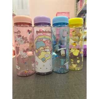 ขวดน้ำ พลาสติก 500ml ลายลิขสิทธิ์ Sanrio