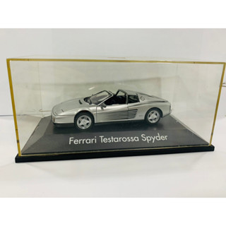 1/43 Herpa Ferrari Testarossa Spyder Silver 010344