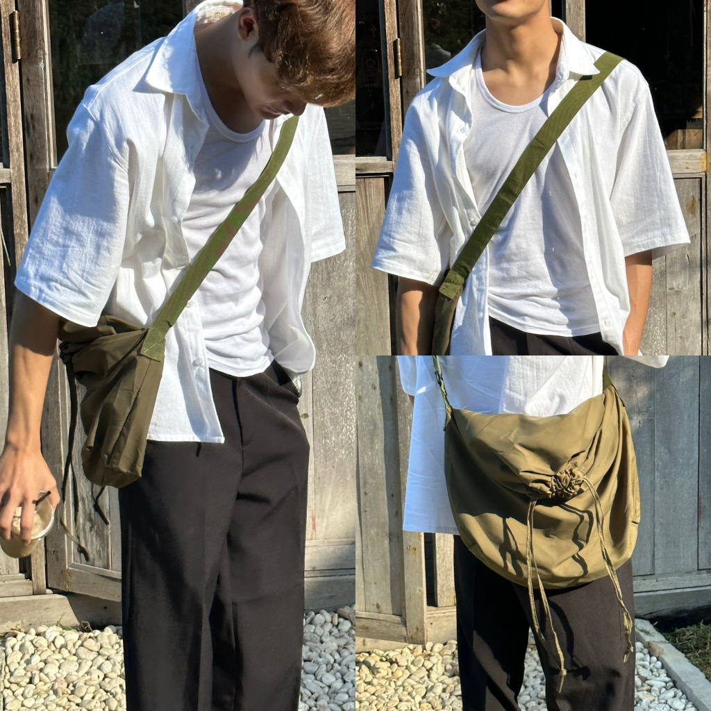 IBB UTA Drawstring bag กระเป๋าสะพายข้างหูรูดรุ่นยอดฮิต