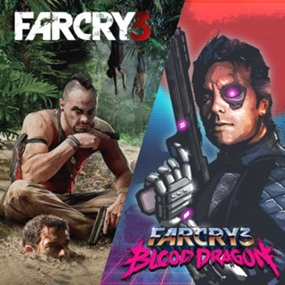 Far Cry 3 เกม PC เกมคอมพิวเตอร์ Game สินค้าเป็นแบบ download link หรือ USB Flash drive