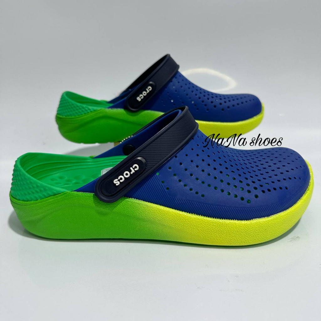 รองเท้าหัวโต Crocs LiteRide Clog หิ้วนอก ถูกกว่าshop รองเท้าลำลองผู้ใหญ่ ใส่ได้ทุกฤดูกาล [สินค้ามีพร้อมส่ง]