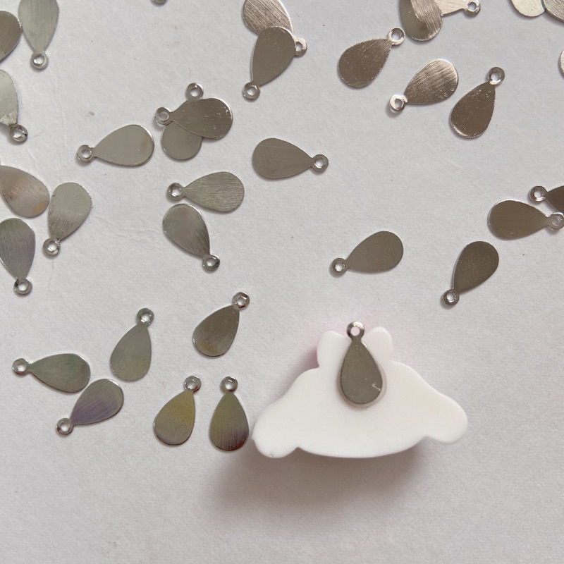 Y036 ตัวแปะห่วง สำหรับทำจี้diy 20ชิ้น