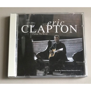 ซีดีซิงเกิ้ล ของแท้ ลิขสิทธิ์ มือ 2 สภาพดี...ราคา 250 บาท  “Eric Clapton” ซิงเกิ้ล "Change the World" แผ่นMade in Japan