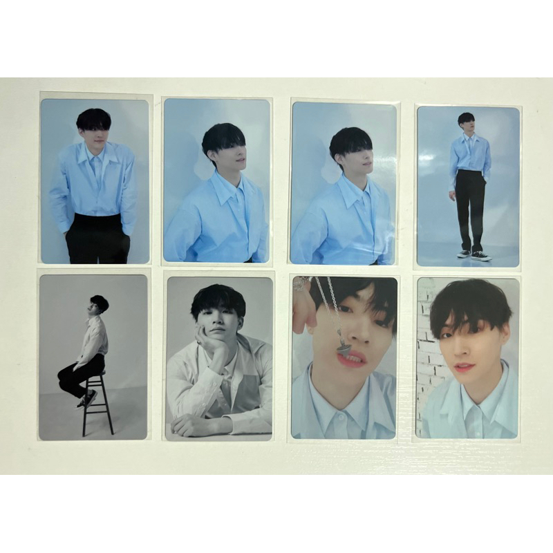 🔥พร้อมส่ง GOT7 JAYB Keep spinning trading card set เทรดดิ้งการ์ดเจบี 8 ใบ