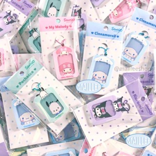 (แท้พร้อมส่ง💯)ที่ใส่รูปไอดีโฟโต้ Sanrio ID Keychain จี้กรอบรูป ID PHOTO รูปไอดีโฟโต้ กรอบใส่รูป ไอดีโฟโต้