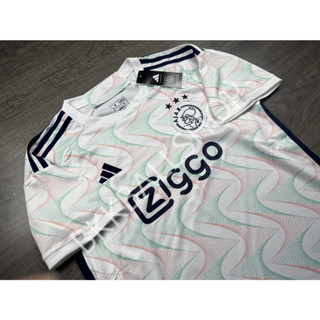 เสื้อฟุตบอล Ajax Away อาแจ็กซ์ เยือน 2023/24