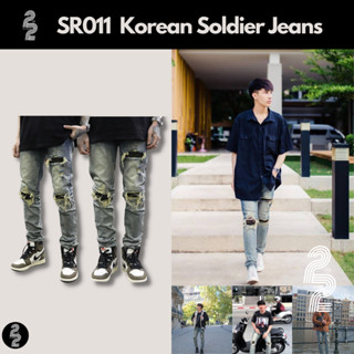 SR011กางเกงยีนส์เกาหลีแบรนด์ดังFOG,KANYE,Bieber,DARKRO,BIKERJEANS,BLACKOFEXI22thoctoberr