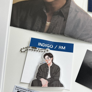 Keychain บีทีเอส RM INDIGO by mommyjiminn