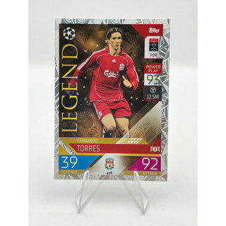 การ์ดฟุตบอล TOPPS MATCH ATTAX 2022/23 - LEGENDS