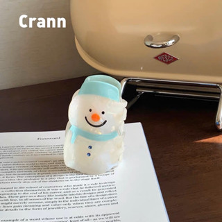 พรีออเดอร์❕crann กิ๊ฟหนีบผมสโนว์แมน⛄️