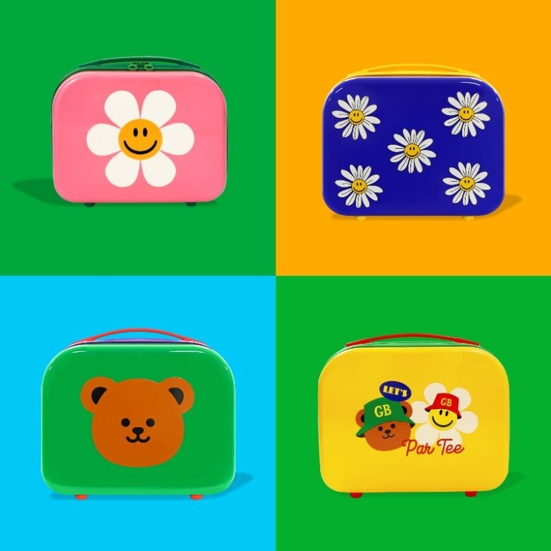 ( พร้อมส่ง ) Wiggle Wiggle Ready Bag กระเป๋าเสริมเดินทาง มียางยืดสำหรับยึดกับแท่นลากกระเป๋า มี 3 ลาย