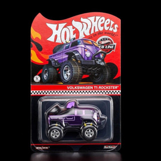 Hotwheels RLC | Volkswagen T1 Rockster สเกล 1:64