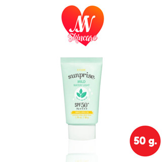 ถูก🔥แท้✔ส่งไวทันใจ🚚🔥 Etude House Sunprise Mild Watery Light SPF50+/PA+++  อีทูดี้ เจลกันแดดสูตรอ่อนโยน กันแดดน้ำนม