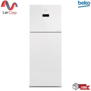 [0% 10 เดือน] (Beko) ตู้เย็น 2 ประตู รุ่น RDNT470E10VZJHFGW