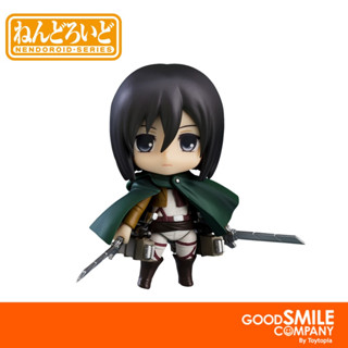 พร้อมส่ง+โค้ดส่วนลด Nendoroid 1381 Mikasa Ackerman: Survey Corps Ver. by Good Smile Company (ลิขสิทธิ์แท้)