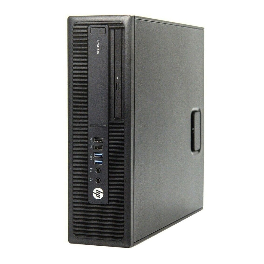 คอมพิวเตอร์มือสอง  HP Prodesk 600 G2 CPU Core i5 Gen 6 ลงโปรแกรมพื้นฐานพร้อมใช้งาน