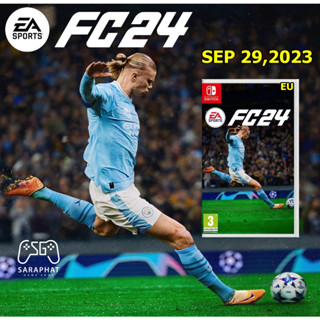 (ใส่โค้ด shopee : 20DDSEP19 ลด 20%) Pre-Order NSW EA SPORTS FC24  ภาษาอังกฤษ วางจำหน่าย 29 ก.ย. 66