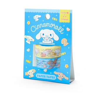 [ส่งตรงจากญี่ปุ่น] Sanrio Cinnamoroll เทปกระดาษ 2 แบบ เซตตัวละครญี่ปุ่น ใหม่ Sanrio