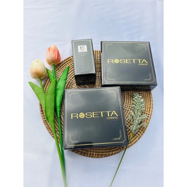 ครีม 1 เซ็ท โรเซ็ตต้า Rosetta Cosmetic ครีมบำรุงหน้าขาว