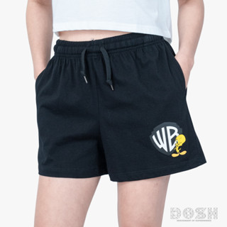 DOSH WOMENS SHORTS WB กางเกงขาสั้นลำลอง ผู้หญิง FDWAWS1001-BL