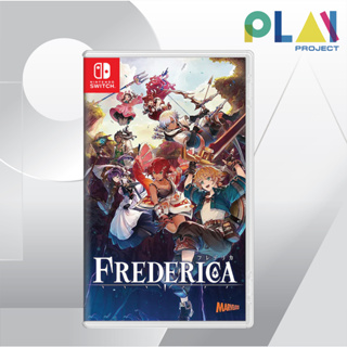 [Pre-Order] [28/9/23] [มือ1] Nintendo Switch : Frederica [มือ1] [แผ่นเกมนินเทนโด้ switc]