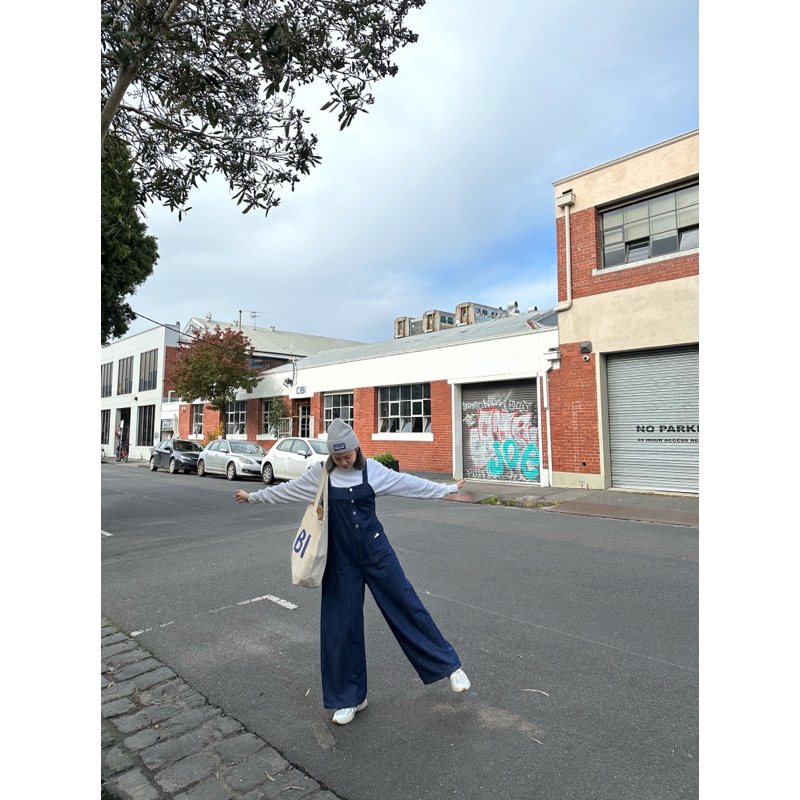 FADTHINGS : denim jumpsuit ราคา ถูกที่สุด ดีลบีเคเค แกลเลอรีภาพที่ 9