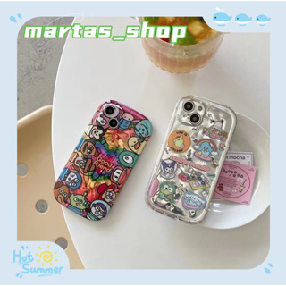 ❤️ส่งของขวัญ❤️ เคสไอโฟน 11 12 13 14 Pro Max กราฟฟิตี เลเซอร์ เรียบง่าย แฟชั่น ระดับสูง Case for iPhone สาวน่ารักหัวใจ