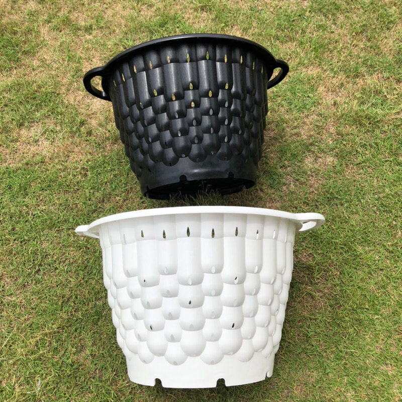 กระถาง air pot 20 นิ้ว 10 แกลลอน ขาว ดำ มีของพร้อมจัดส่ง - รูปที่ 2