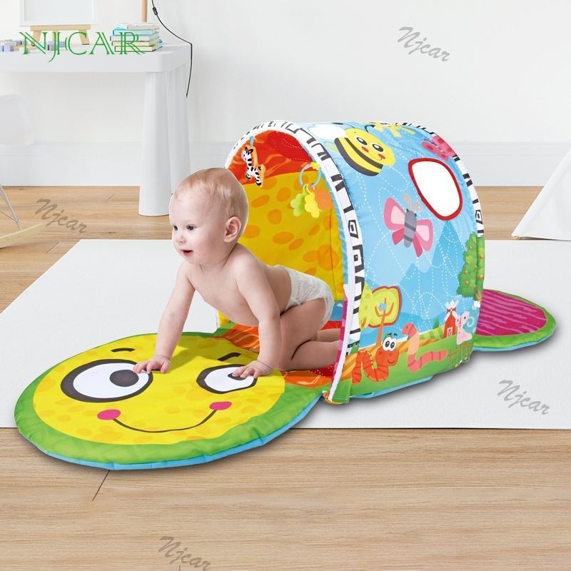NJCAR 023 เสื่อกิจกรรมสำหรับเด็ก พรมสำหรับเด็ก เปลนอน เพลยิม