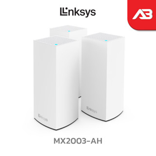 LINKSYS AX3000 Atlas 6 Dual-Band Mesh WiFi 6 System, 3-Pack รุ่น MX2003-AH