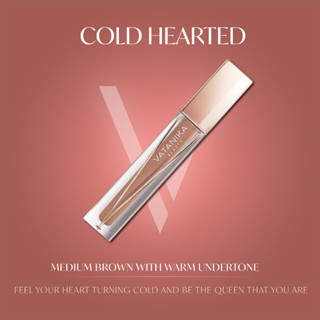 VATANIKA BEAUTY - COLD HEARTED NO.57 - LIQUID MATTE LIP TRIP