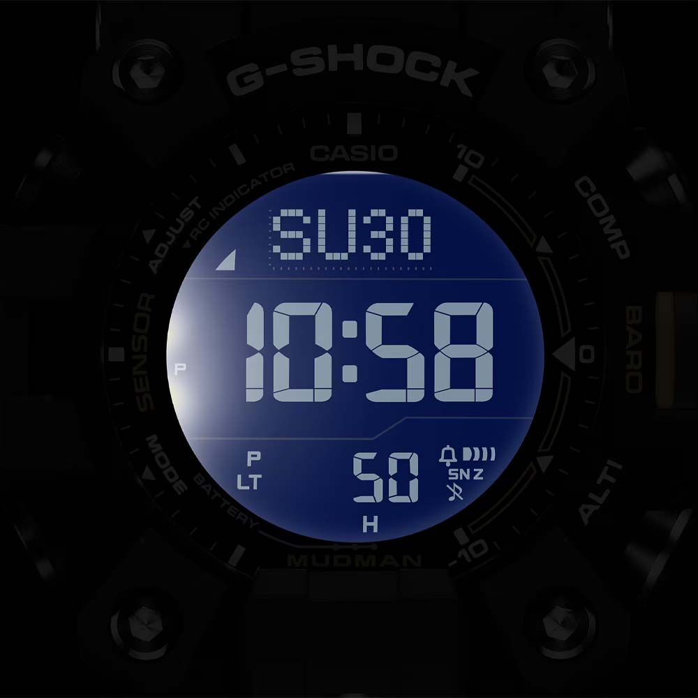 Casio G-Shock นาฬิกาข้อมือผู้ชาย สายเรซิ่น รุ่น GW-9500,GW-9500-1,GW-9500-1A4,GW-9500-3