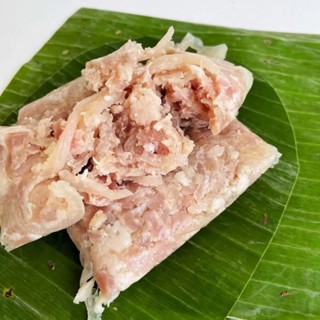 แหนมหมู 3 ห่อ 50 บาท